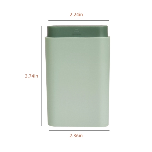 PP Portable Small Pill Box