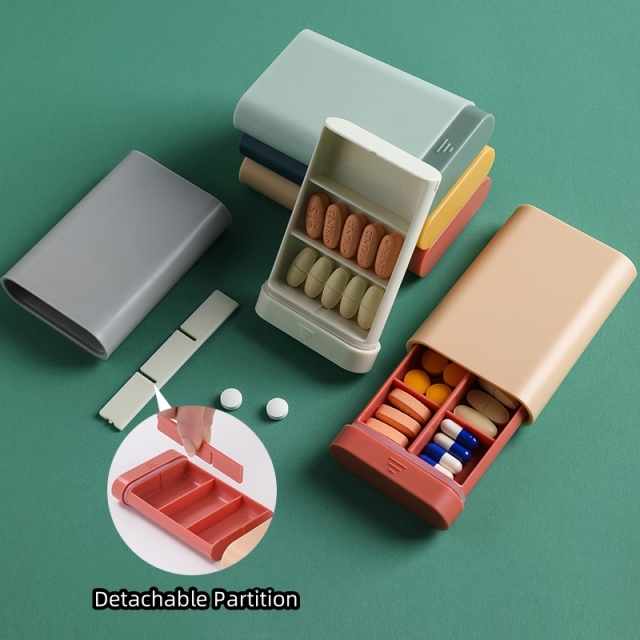 PP Portable Small Pill Box