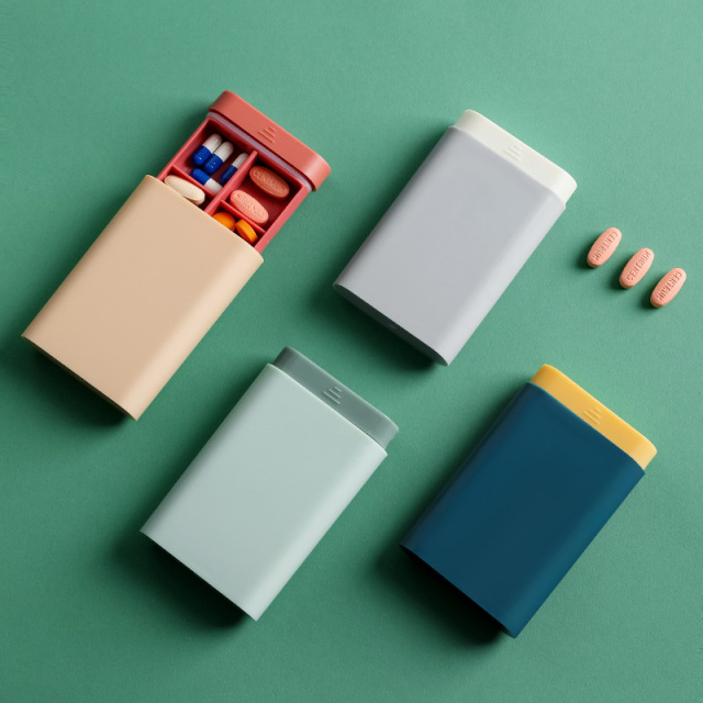 PP Portable Small Pill Box