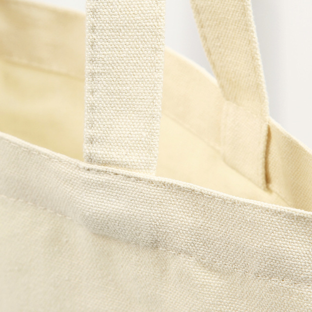 Yoga Pattern Canvas Handbag