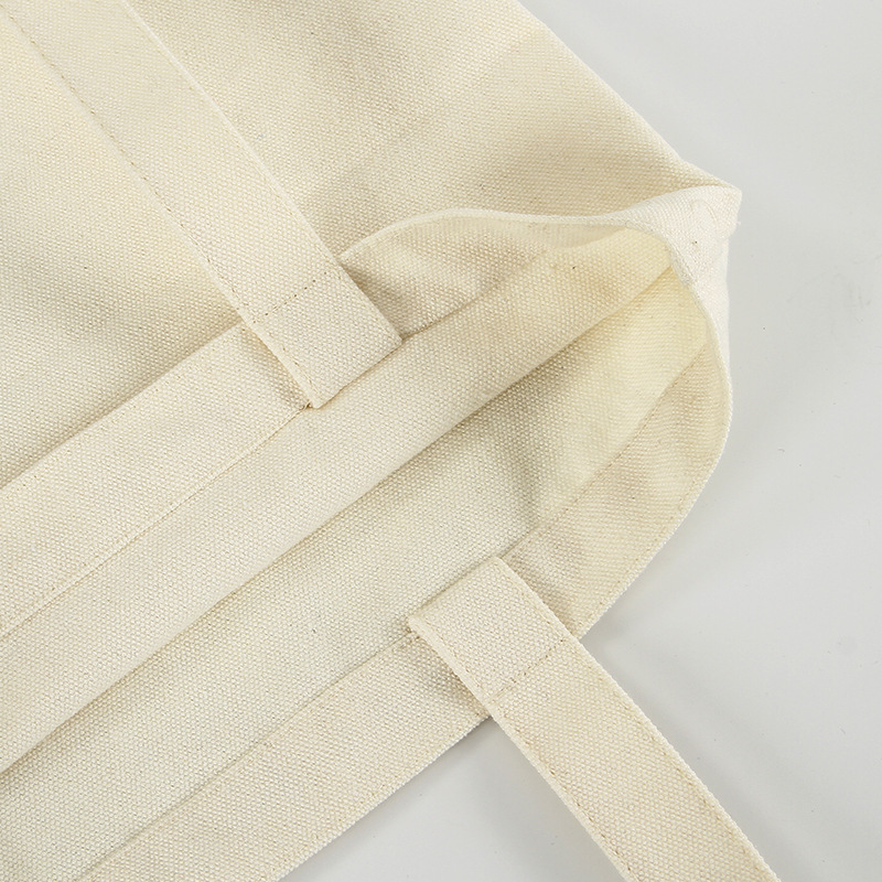 Yoga Pattern Canvas Handbag
