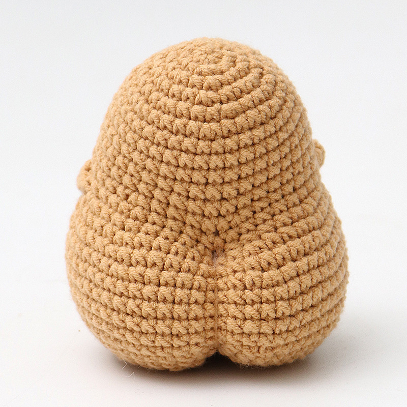 Handmade Knitted Positive Potato