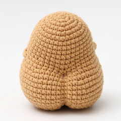 Handmade Knitted Positive Potato