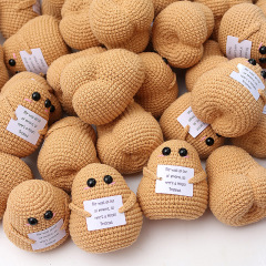 Handmade Knitted Positive Potato
