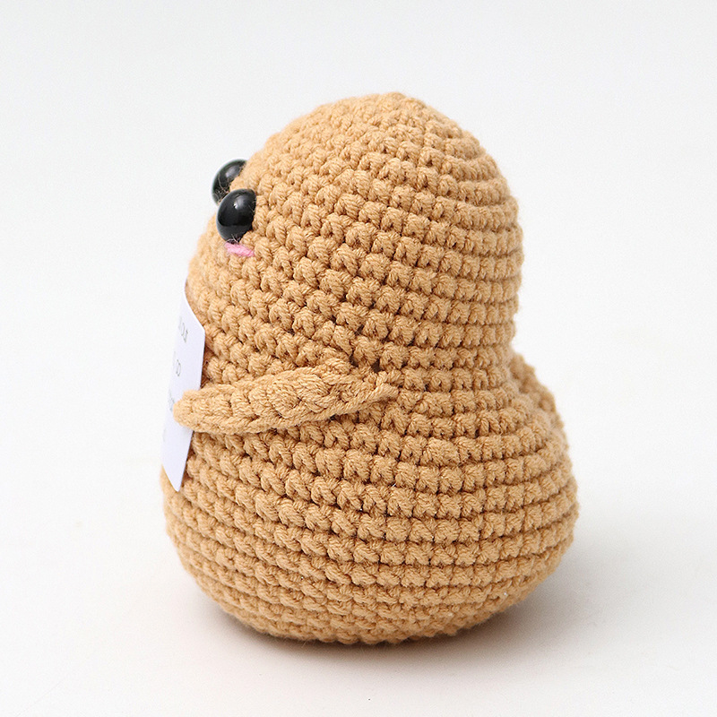 Handmade Knitted Positive Potato
