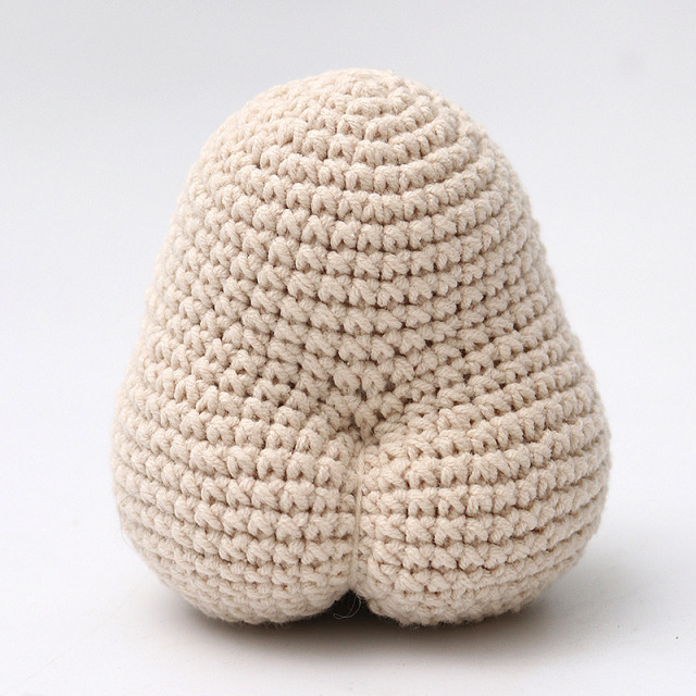 Handmade Knitted Positive Potato