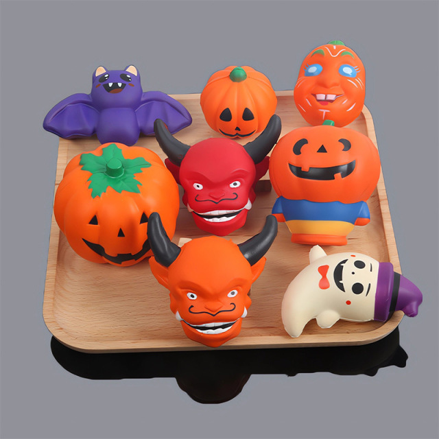 PU Halloween Stress Relief Toys