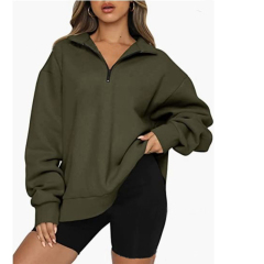 Oversized Pullover Long Sleeve Sweatshirt