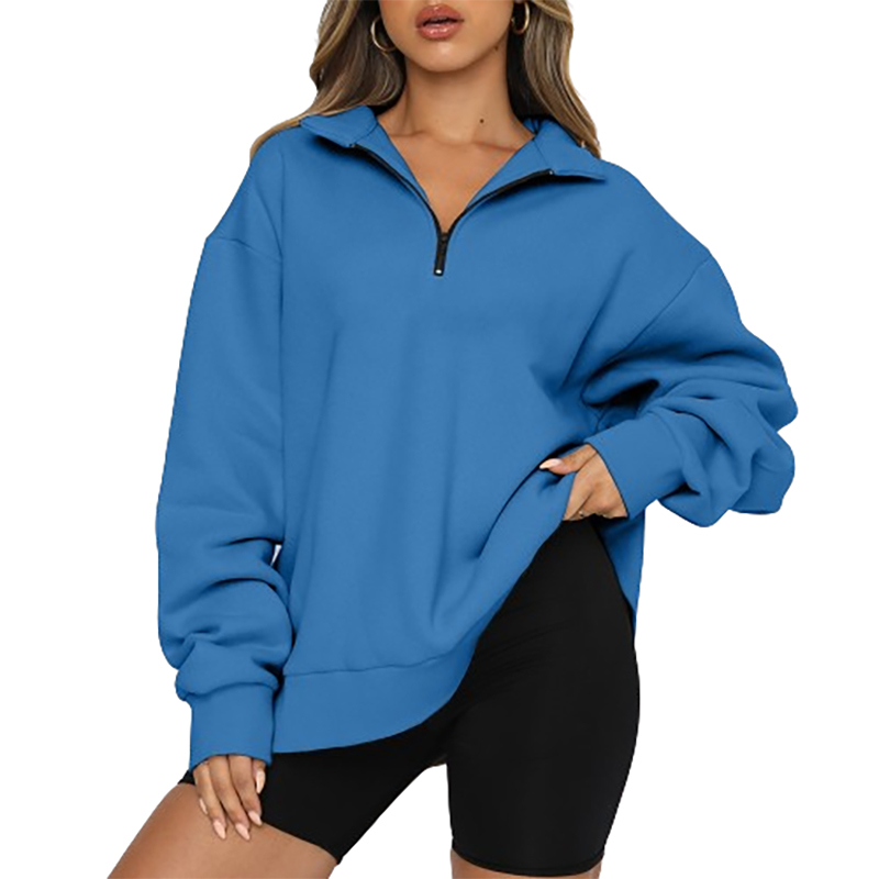 Oversized Pullover Long Sleeve Sweatshirt