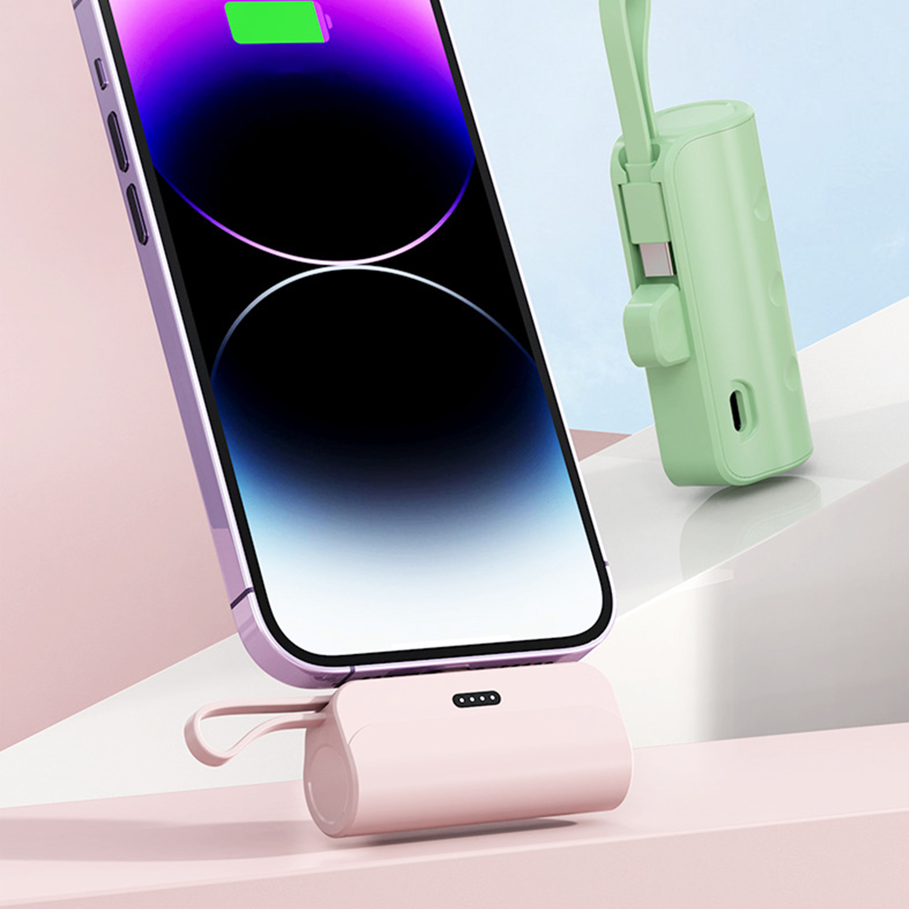 5000Mah Mini Portable Charger