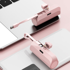 5000Mah Mini Portable Charger