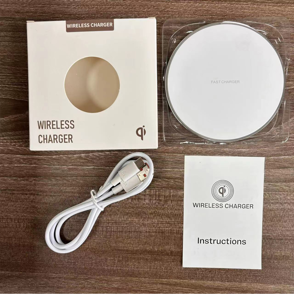15W Wireless Charging Pad