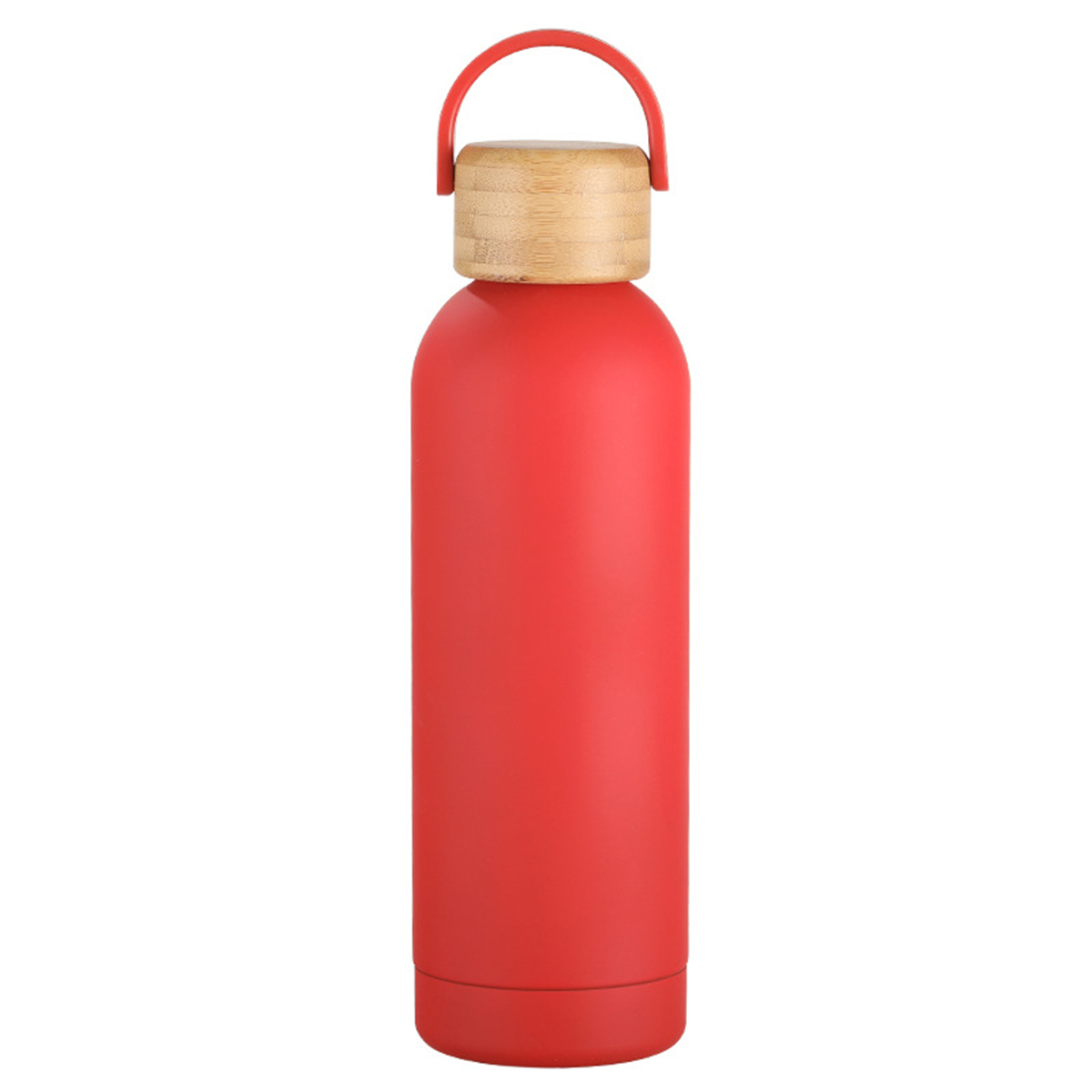 17oz Insulated Water Bottle WIth Bamboo Lid