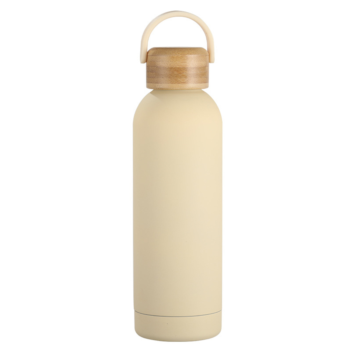 17oz Insulated Water Bottle WIth Bamboo Lid