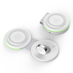 2-In-1 Foldable Wireless Charger