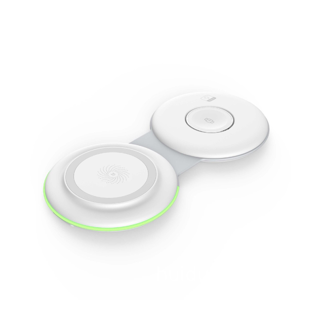 2-In-1 Foldable Wireless Charger