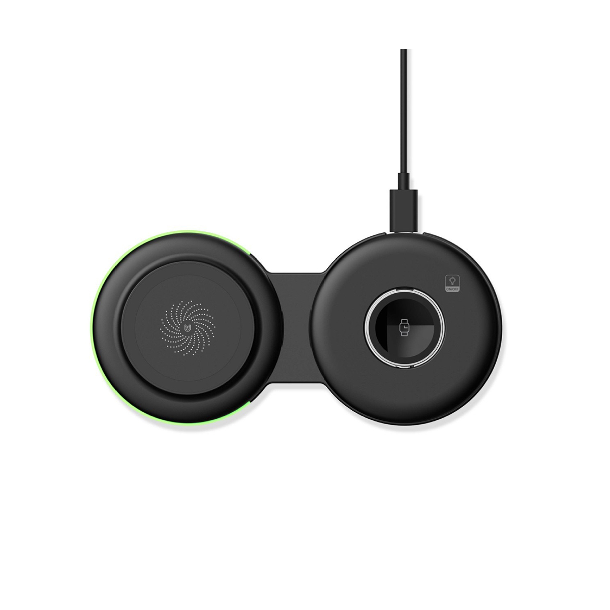 2-In-1 Foldable Wireless Charger
