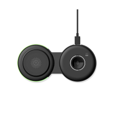 2-In-1 Foldable Wireless Charger