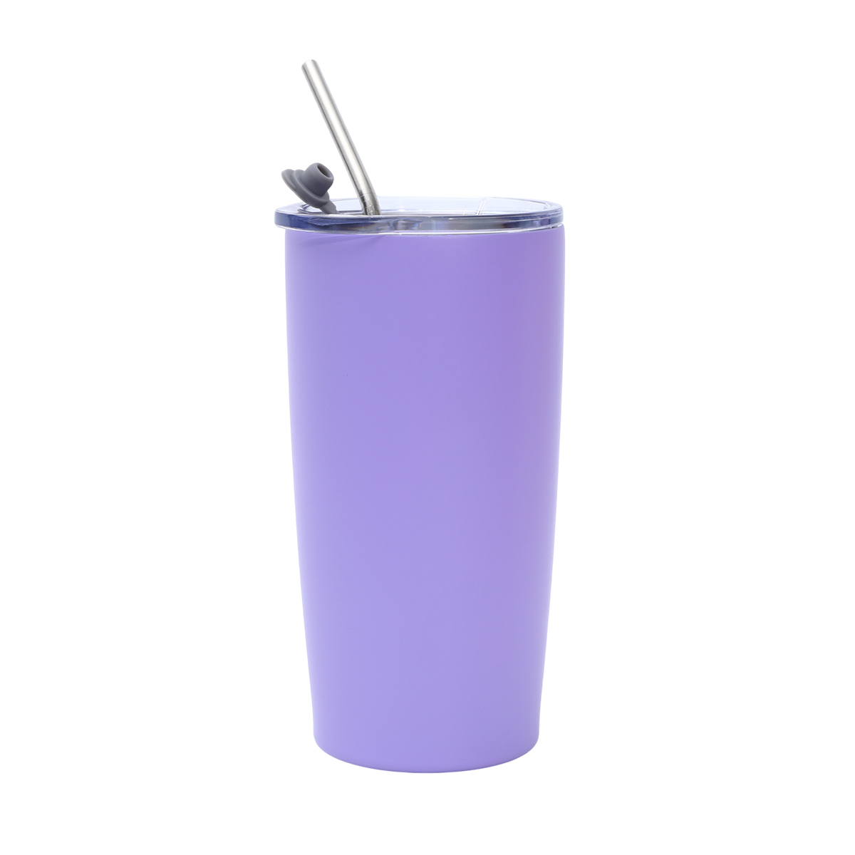 20oz Stainless Steel Tumbler With Lid And Straw