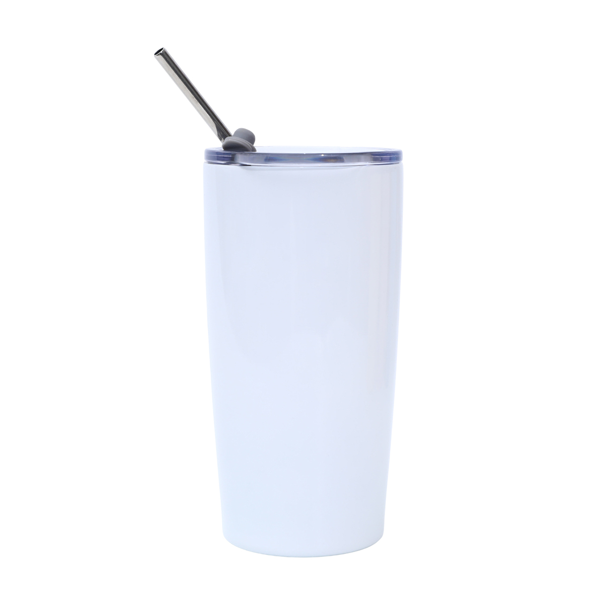 20oz Stainless Steel Tumbler With Lid And Straw