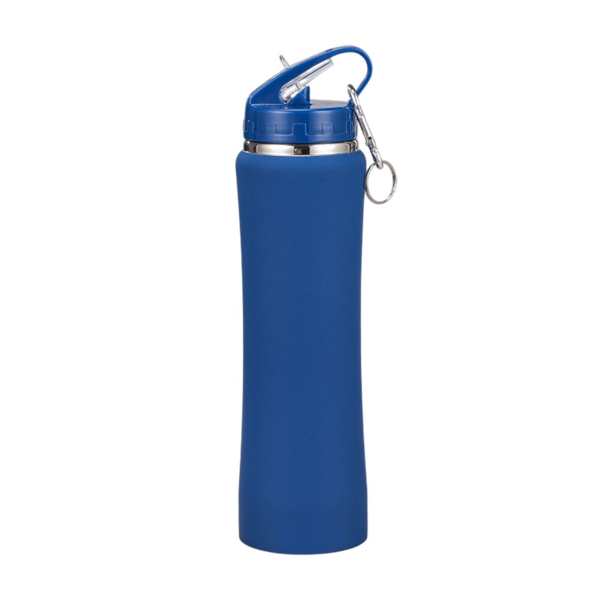 25 oz Stainless Steel Bottle With Carabiner