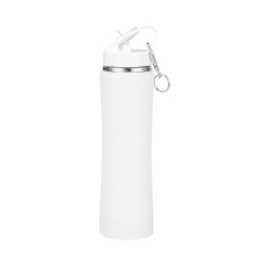 25 oz Stainless Steel Bottle With Carabiner
