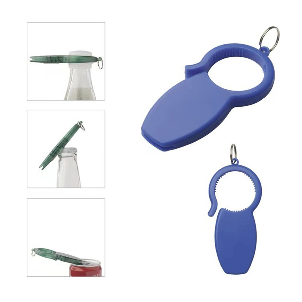 3-In-1 Bottle Opener Keychain