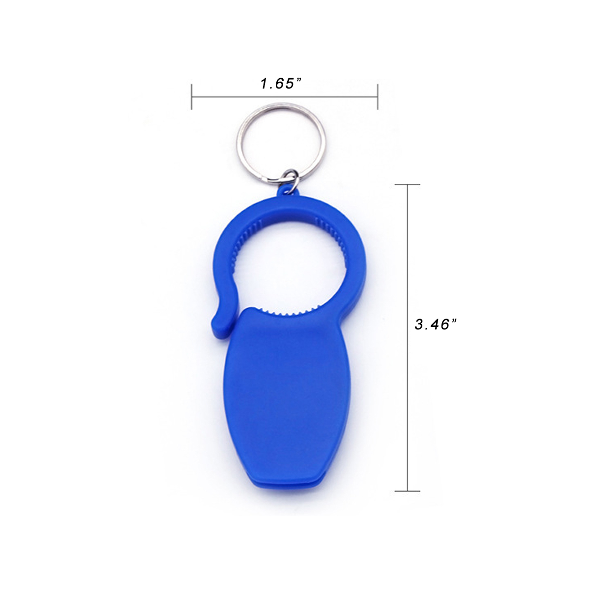 3-In-1 Bottle Opener Keychain