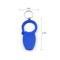 3-In-1 Bottle Opener Keychain