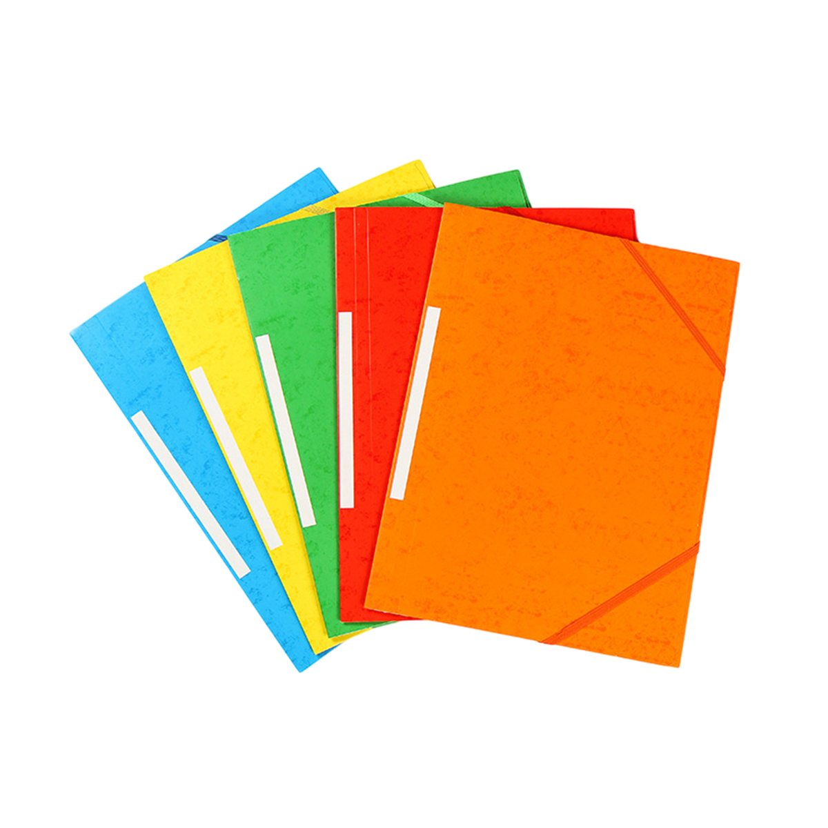 A4 Elastic File Folder