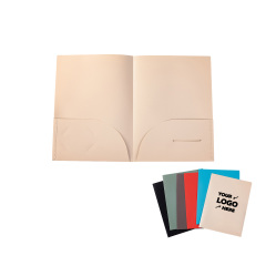 A4 Plastic 2 Pocket Folders