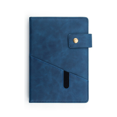 A5 Lined Leather Journal Notebook