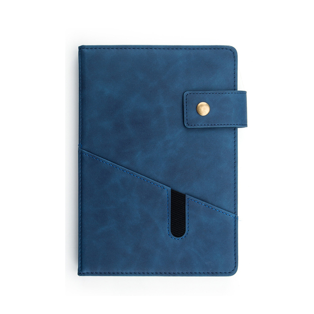 A5 Lined Leather Journal Notebook