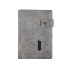 A5 Lined Leather Journal Notebook
