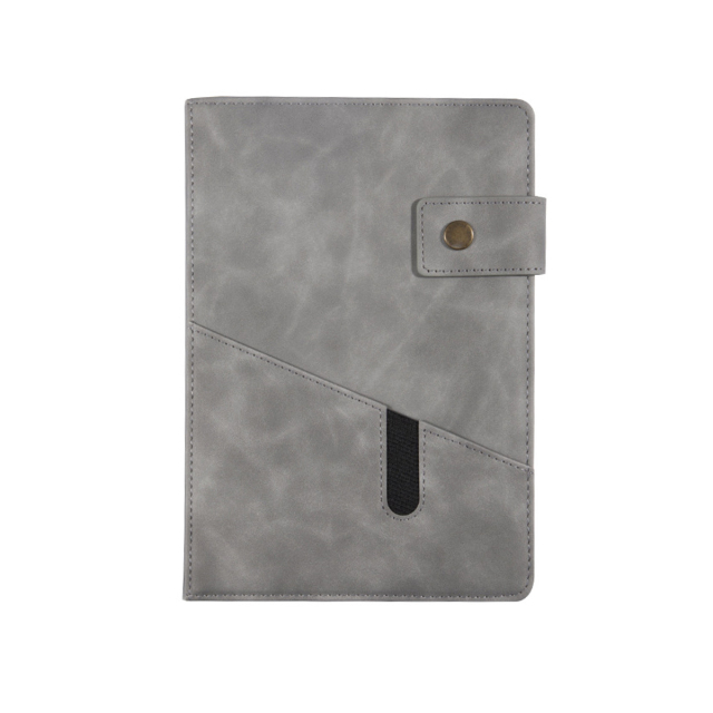 A5 Lined Leather Journal Notebook