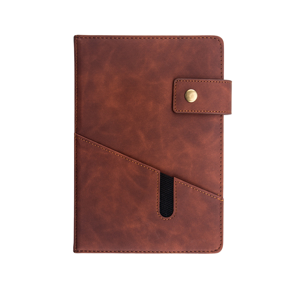 A5 Lined Leather Journal Notebook