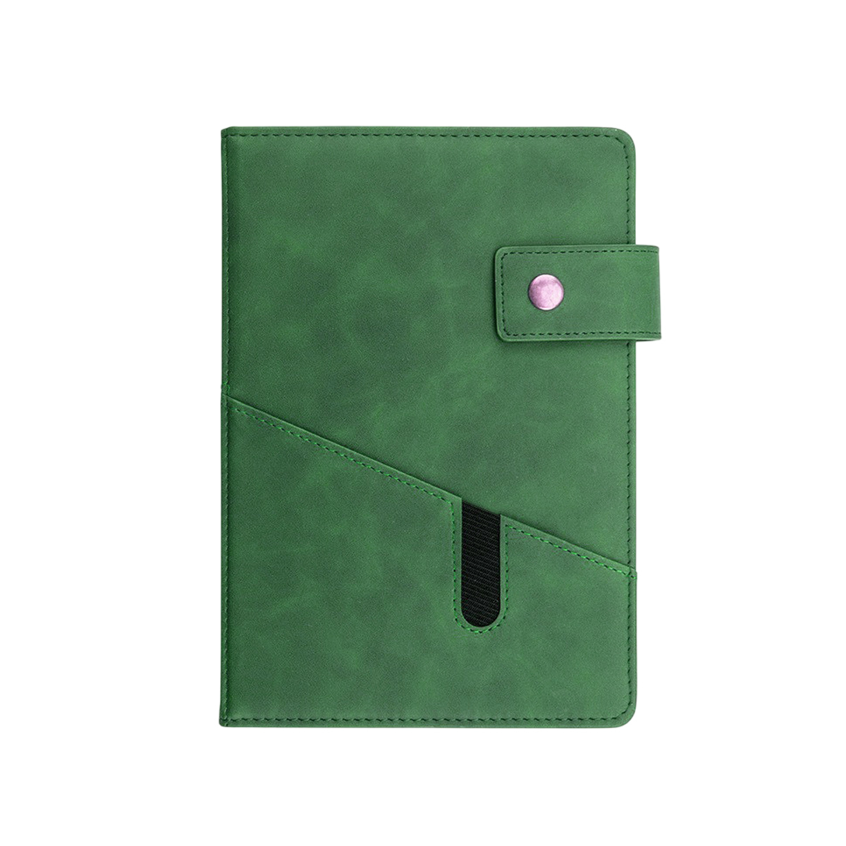 A5 Lined Leather Journal Notebook