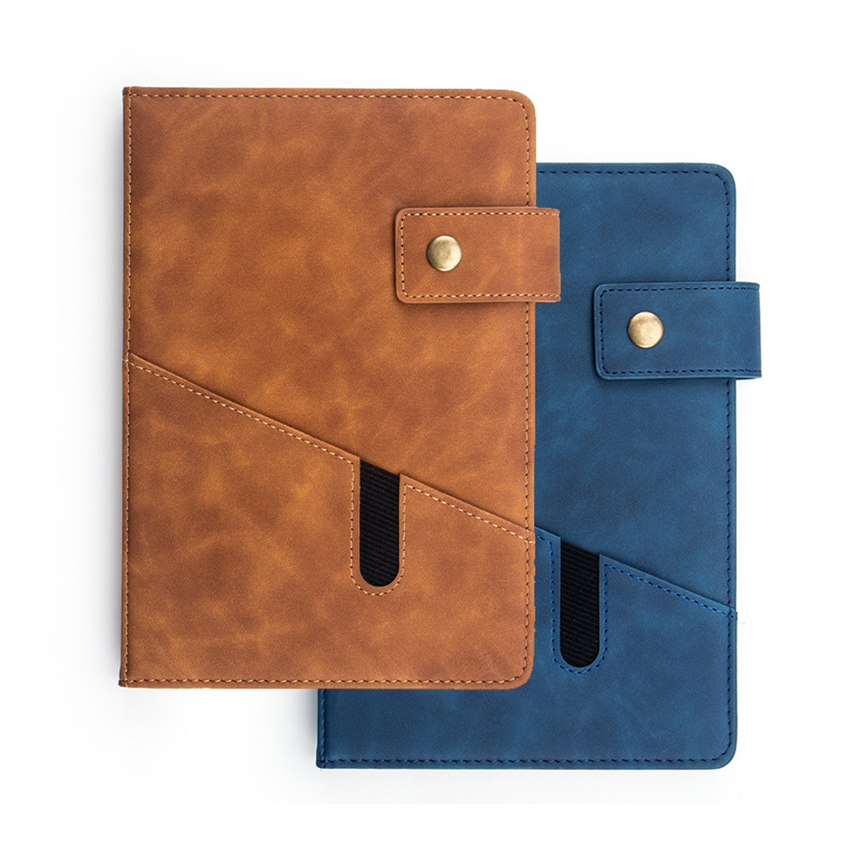 A5 Lined Leather Journal Notebook