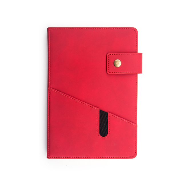 A5 Lined Leather Journal Notebook