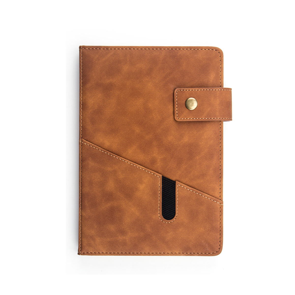 A5 Lined Leather Journal Notebook