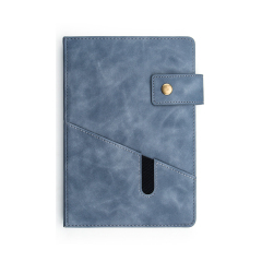A5 Lined Leather Journal Notebook
