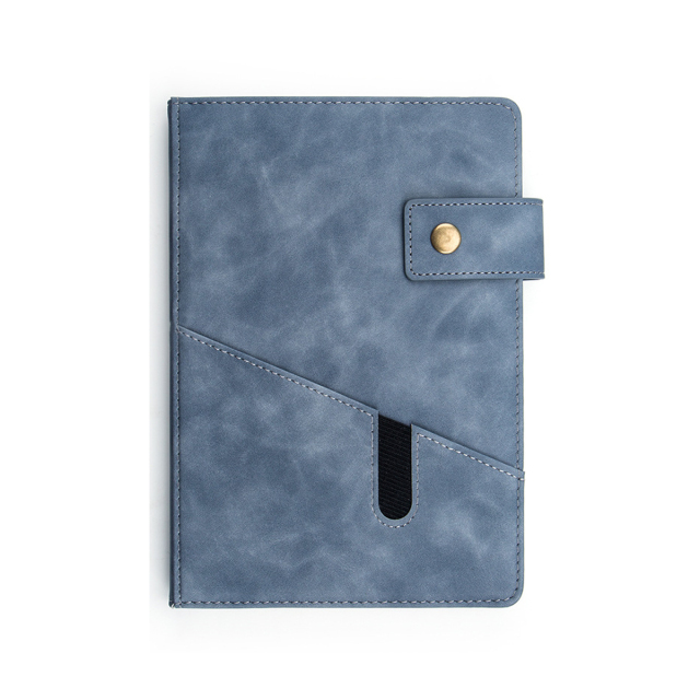 A5 Lined Leather Journal Notebook