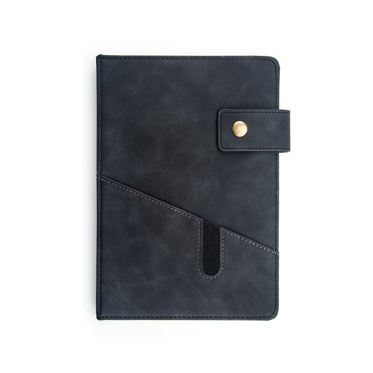 A5 Lined Leather Journal Notebook