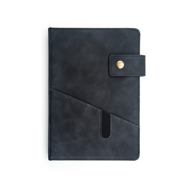 A5 Lined Leather Journal Notebook