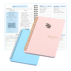 A5 Spiral Weekly Planner