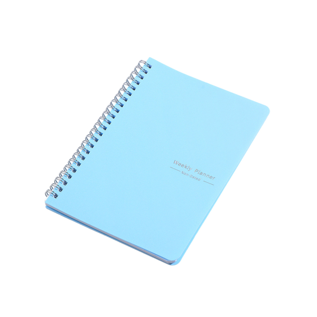 A5 Spiral Weekly Planner