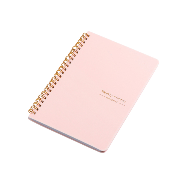 A5 Spiral Weekly Planner