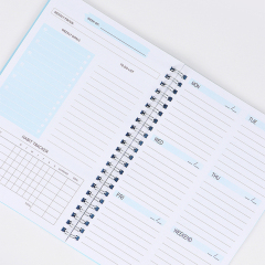A5 Spiral Weekly Planner
