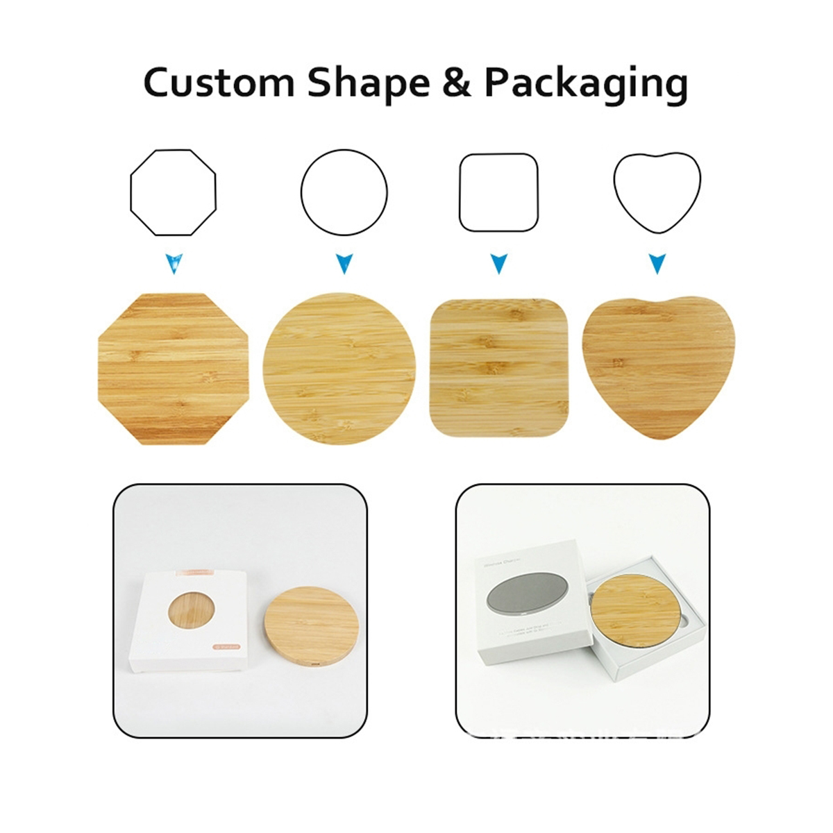 Bamboo Wireless Charger