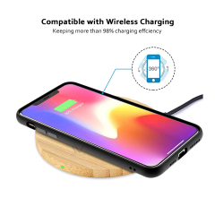 Bamboo Wireless Charger